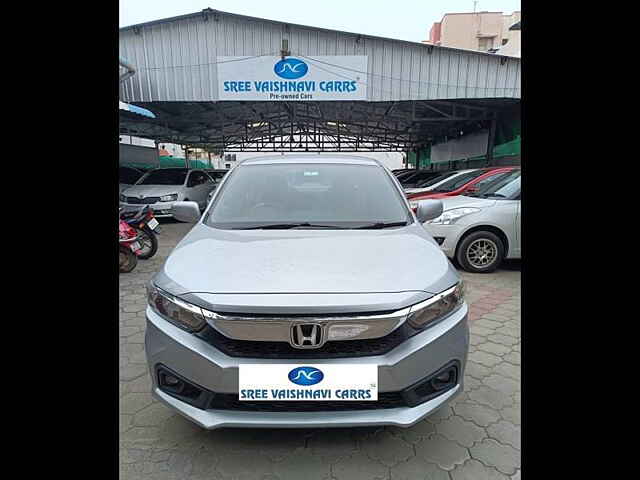 Second Hand Honda Amaze [2018-2021] 1.2 E MT Petrol [2018-2020] in Coimbatore