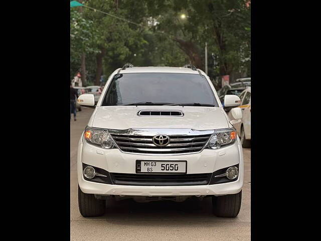 Second Hand Toyota Fortuner [2012-2016] 3.0 4x2 MT in Mumbai