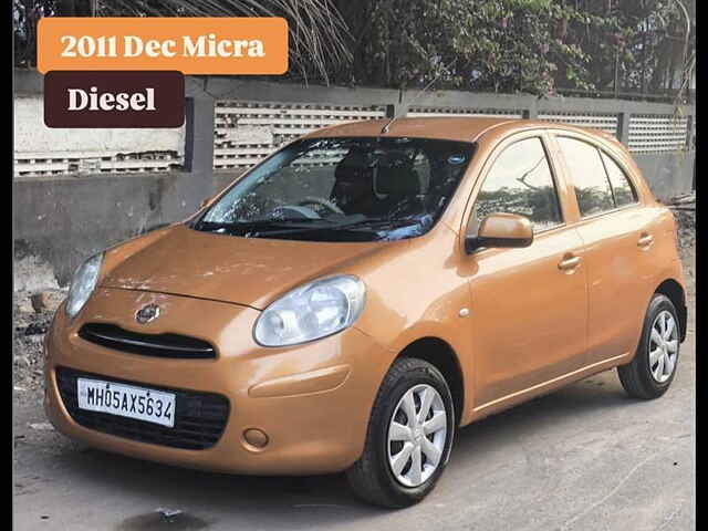 Second Hand Nissan Micra [2010-2013] XV Diesel in Mumbai