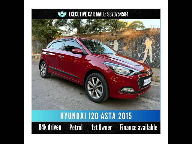 Second Hand Hyundai Elite i20 [2014-2015] Asta 1.2 in Mumbai