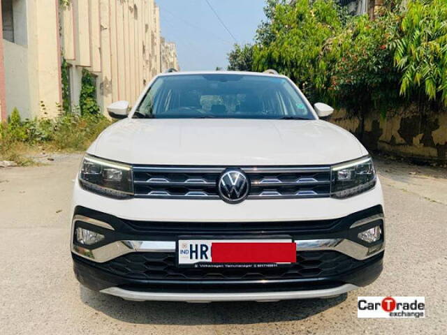 Second Hand Volkswagen Taigun [2021-2023] Topline 1.0 TSI AT in Delhi