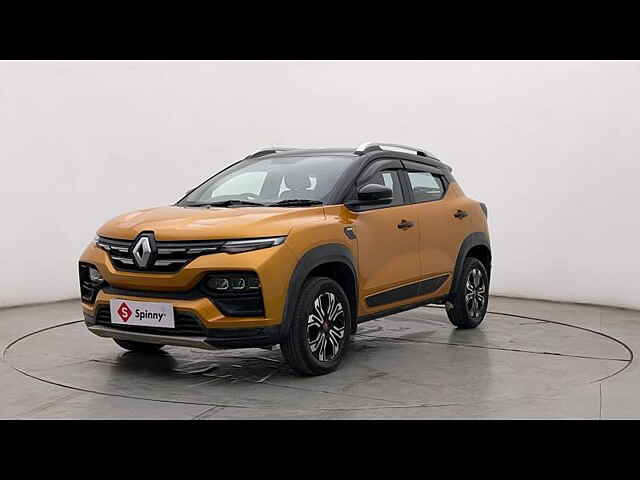 Second Hand Renault Kiger [2021-2022] RXZ Turbo CVT Dual Tone in Chennai