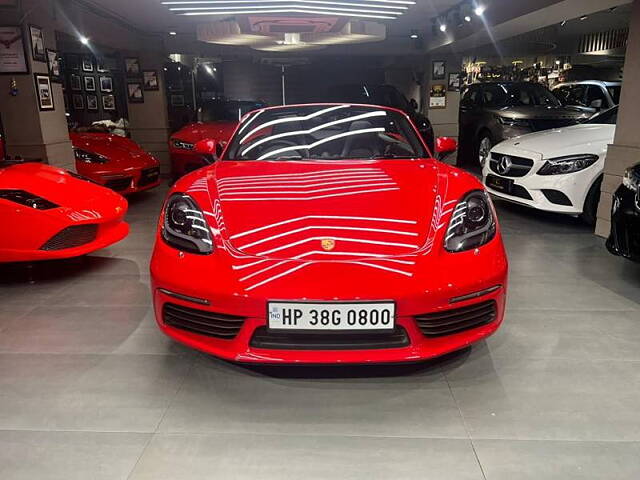 Second Hand Porsche 718 Boxster [2020-2023] in Delhi