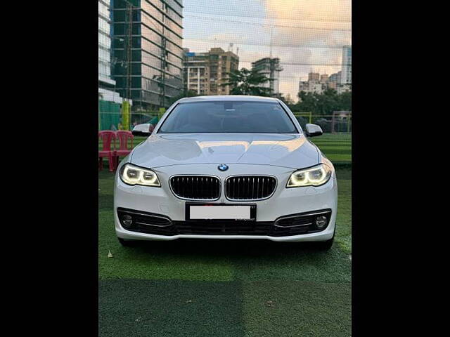 Second Hand BMW 5 Series [2013-2017] 520d Luxury Line in Mumbai