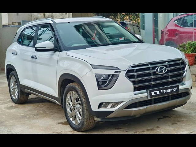 Second Hand Hyundai Creta [2020-2023] SX 1.5 Diesel [2020-2022] in Bangalore