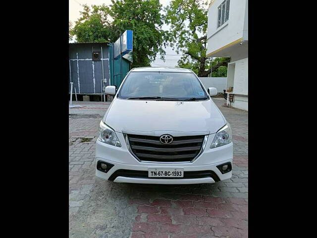 Second Hand Toyota Innova [2015-2016] 2.5 GX BS III 8 STR in Madurai