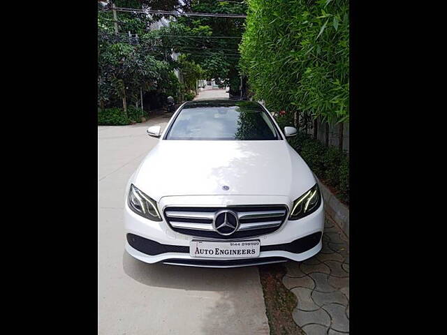 Second Hand Mercedes-Benz E-Class [2017-2021] E 220 d Avantgarde in Hyderabad