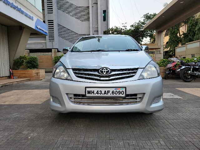 Second Hand Toyota Innova [2009-2012] 2.5 VX 8 STR BS-IV in Mumbai