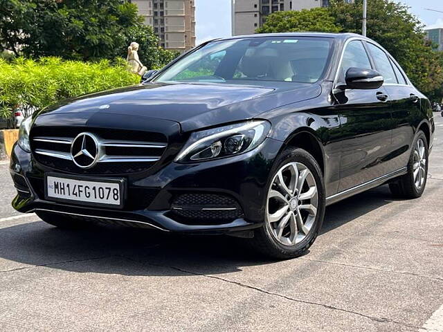 Second Hand Mercedes-Benz C-Class [2014-2018] C 200 Avantgarde in Mumbai