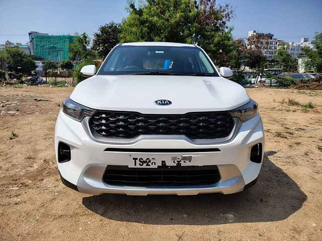 Second Hand Kia Sonet [2020-2022] HTE 1.5 [2020-2021] in Hyderabad