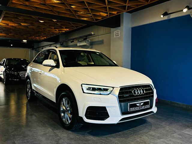 Second Hand Audi Q3 [2012-2015] 35 TDI Premium + Sunroof in Chandigarh