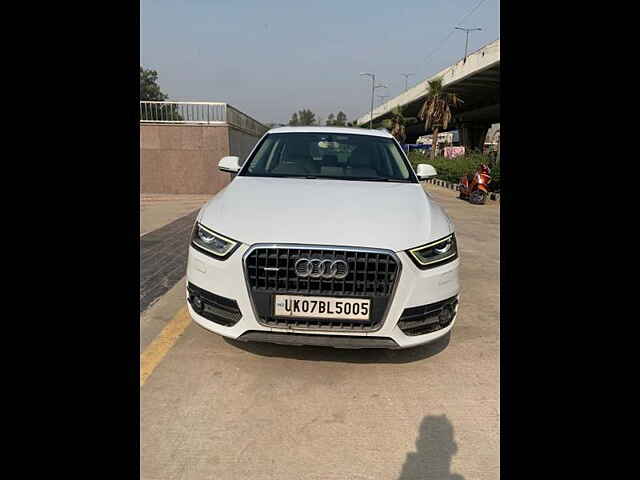 Second Hand Audi Q3 [2012-2015] 35 TDI Premium Plus + Sunroof in Delhi