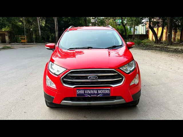 Second Hand Ford EcoSport [2015-2017] Titanium+ 1.5L TDCi Black Edition in Delhi