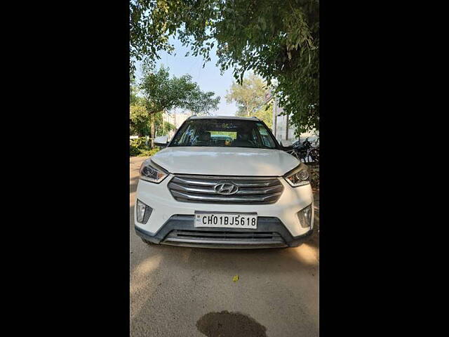 Second Hand Hyundai Creta [2015-2017] 1.6 SX (O) in Chandigarh