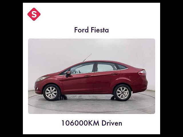 Second Hand Ford Fiesta [2011-2014] Titanium+ Petrol AT [2012-2014] in Chennai