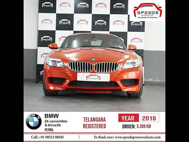 Second Hand BMW Z4 [2013-2018] sDrive 35i in Hyderabad