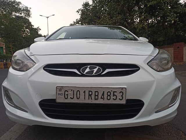 Second Hand Hyundai Verna [2011-2015] Fluidic 1.6 CRDi SX in Ahmedabad