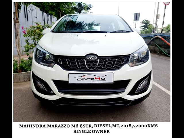 Second Hand Mahindra Marazzo [2018-2020] M6 8 STR in Chennai