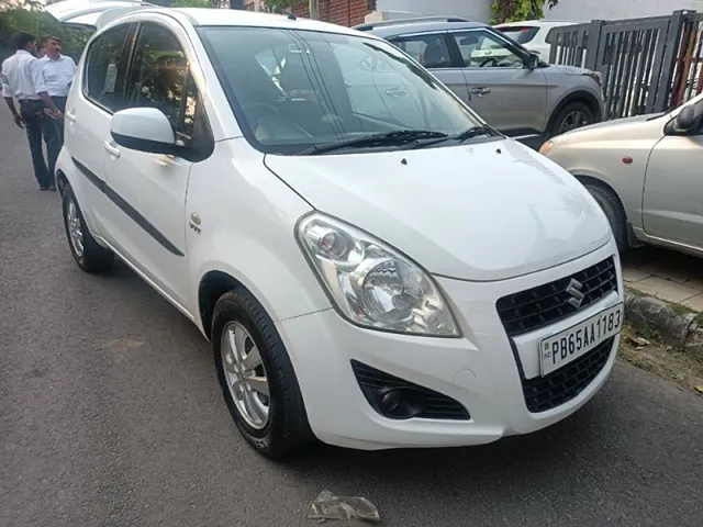 Second Hand Maruti Suzuki Ritz Zxi BS-IV in Chandigarh