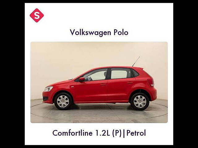 Second Hand Volkswagen Polo [2010-2012] Comfortline 1.2L (P) in Pune