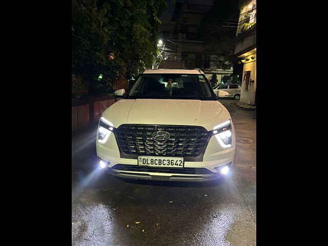 Second Hand Hyundai Alcazar [2021-2023] Signature (O) 6 STR 2.0 Petrol AT in Delhi