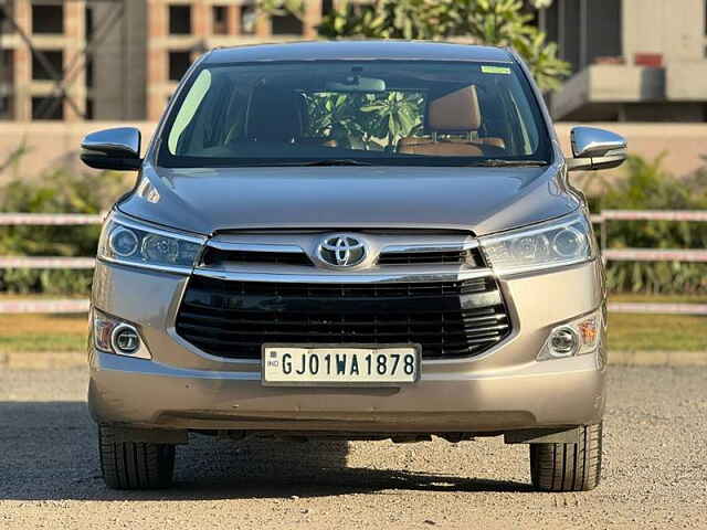 Second Hand Toyota Innova Crysta [2016-2020] 2.4 ZX AT 7 STR in Surat