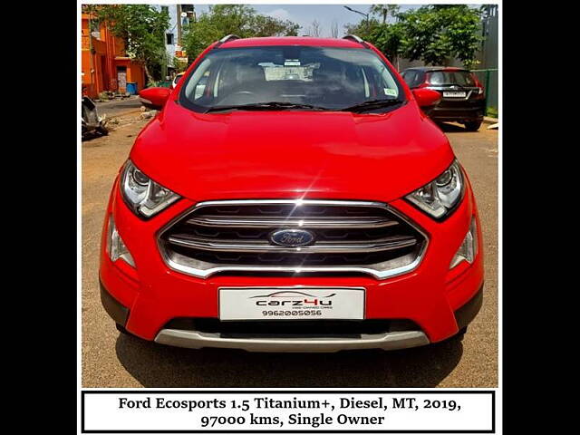 Second Hand Ford EcoSport Titanium + 1.5L TDCi [2019-2020] in Chennai