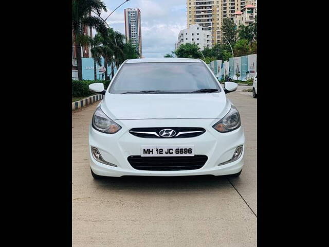 Second Hand Hyundai Verna [2017-2020] EX 1.6 CRDi [2017-2018] in Pune