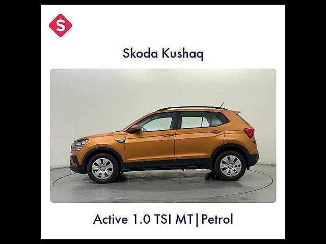 Second Hand Skoda Kushaq [2021-2023] Active 1.0 TSI MT in Delhi