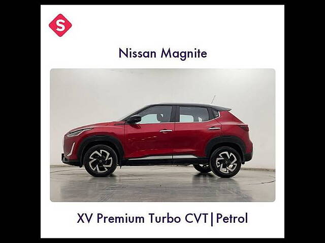 Second Hand Nissan Magnite [2020-2024] XV Premium Turbo CVT [2020] in Hyderabad