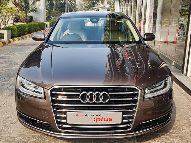 Second Hand Audi A8 L [2014-2018] 50 TDI in Gurgaon