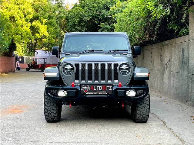Second Hand Jeep Wrangler [2021-2024] Rubicon in Ambala Cantt