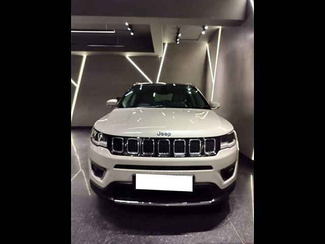 Second Hand Jeep Compass [2017-2021] Limited 1.4 Petrol AT [2017-2020] in Delhi