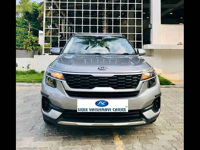 Second Hand Kia Seltos [2019-2022] HTK Plus 1.5 Diesel [2019-2020] in Coimbatore