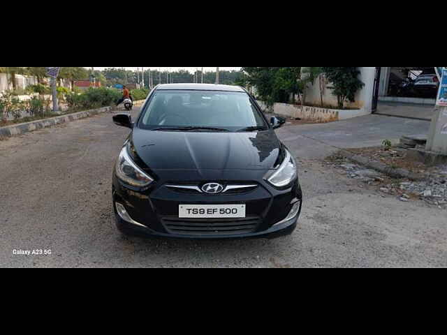 Second Hand Hyundai Verna [2015-2017] 1.6 CRDI SX (O) AT in Hyderabad