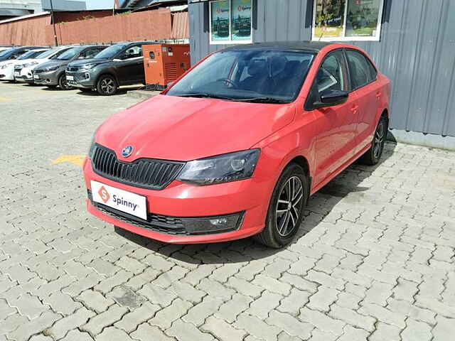 Second Hand Skoda Rapid Style 1.5 TDI in Kochi