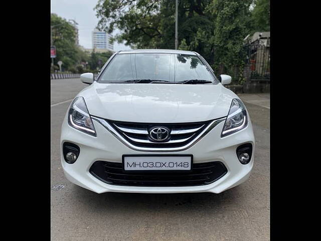 Second Hand Toyota Glanza V [2022-2023] in Mumbai