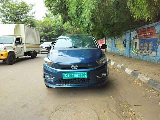 Second Hand Tata Tigor EV [2021-2022] XZ Plus in Bangalore