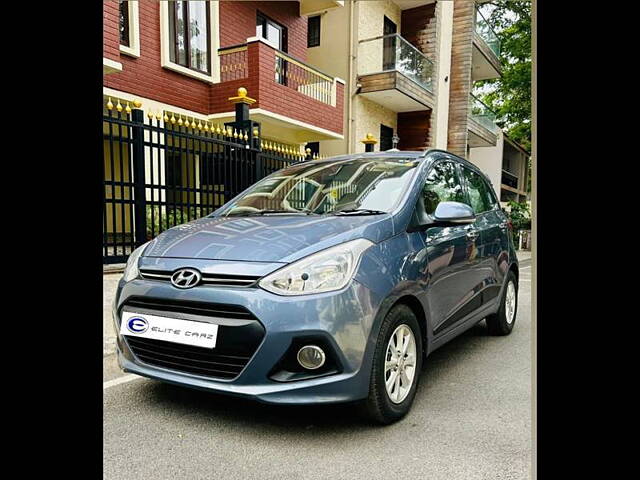 Second Hand Hyundai Grand i10 [2013-2017] Asta AT 1.2 Kappa VTVT (O) [2016-2017] in Bangalore