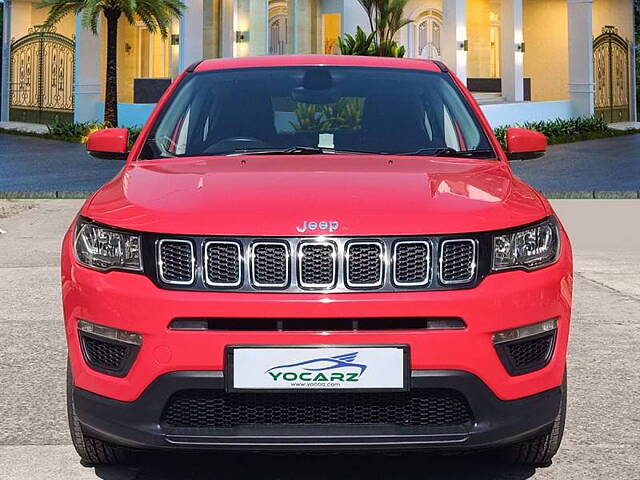 Second Hand Jeep Compass [2017-2021] Sport 2.0 Diesel in Delhi