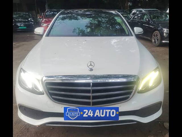 Second Hand Mercedes-Benz E-Class [2015-2017] E 200 in Mumbai