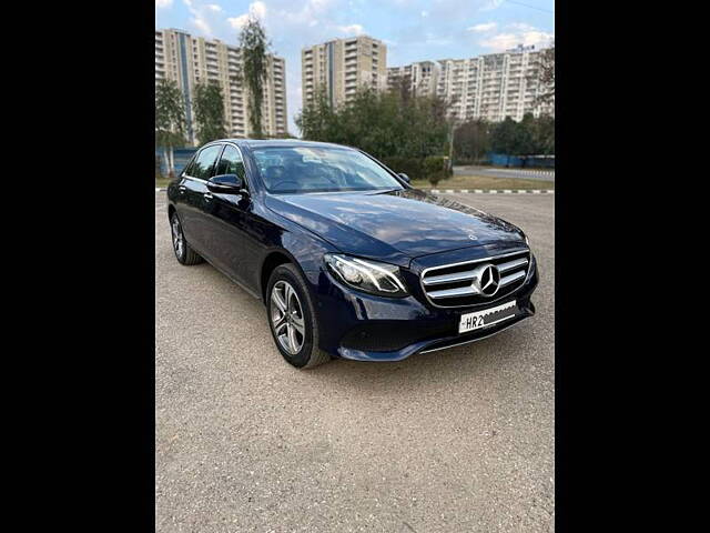 Second Hand Mercedes-Benz E-Class [2017-2021] E 220 d Avantgarde in Chandigarh