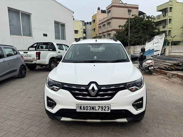 Second Hand Renault Triber [2019-2023] RXZ EASY-R AMT Dual Tone in Bangalore