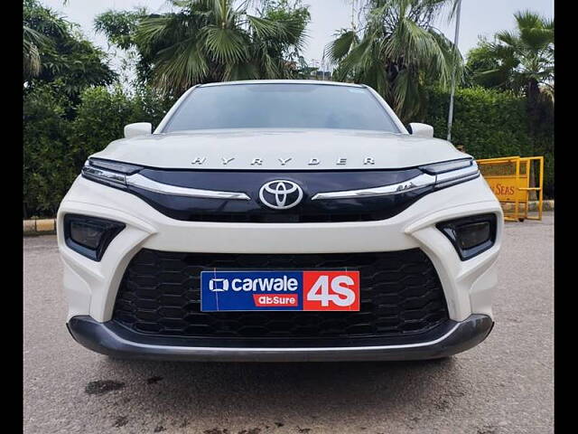 Second Hand Toyota Urban Cruiser Hyryder S Hybrid in Delhi