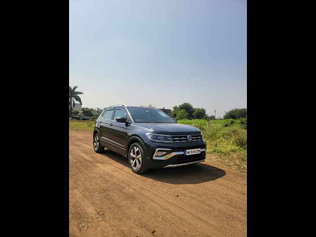 Second Hand Volkswagen Taigun [2021-2023] Topline 1.0 TSI MT in Nashik