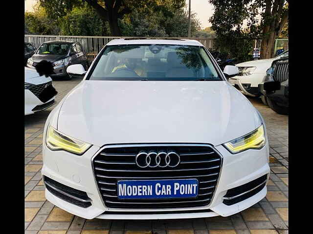 Second Hand Audi A6 [2015-2019] 35 TDI Matrix in Chandigarh