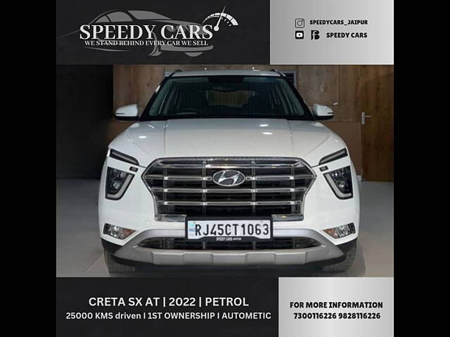 Second Hand Hyundai Creta [2020-2023] SX 1.5 Petrol CVT [2020-2022] in Jaipur