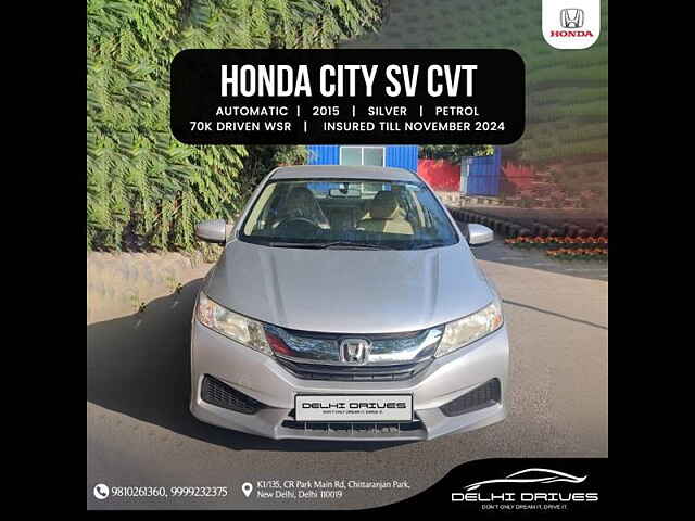 Second Hand Honda City [2014-2017] SV CVT in Delhi