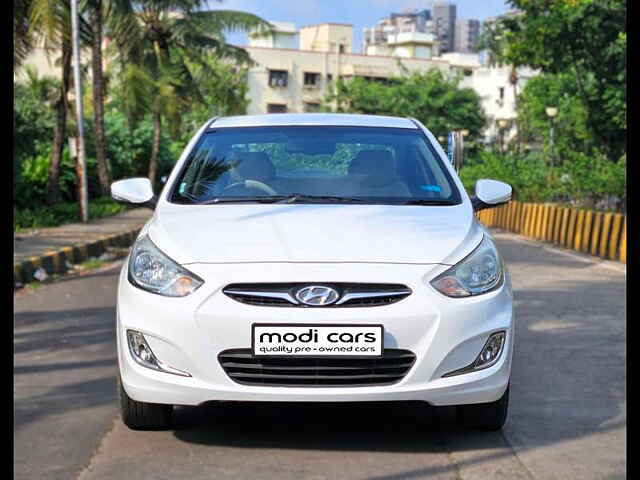 Second Hand Hyundai Verna [2011-2015] Fluidic 1.6 VTVT SX Opt in Mumbai