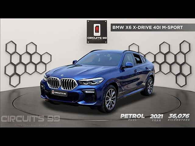 Second Hand BMW X6 xDrive40i xLine [2020-2023] in Chennai